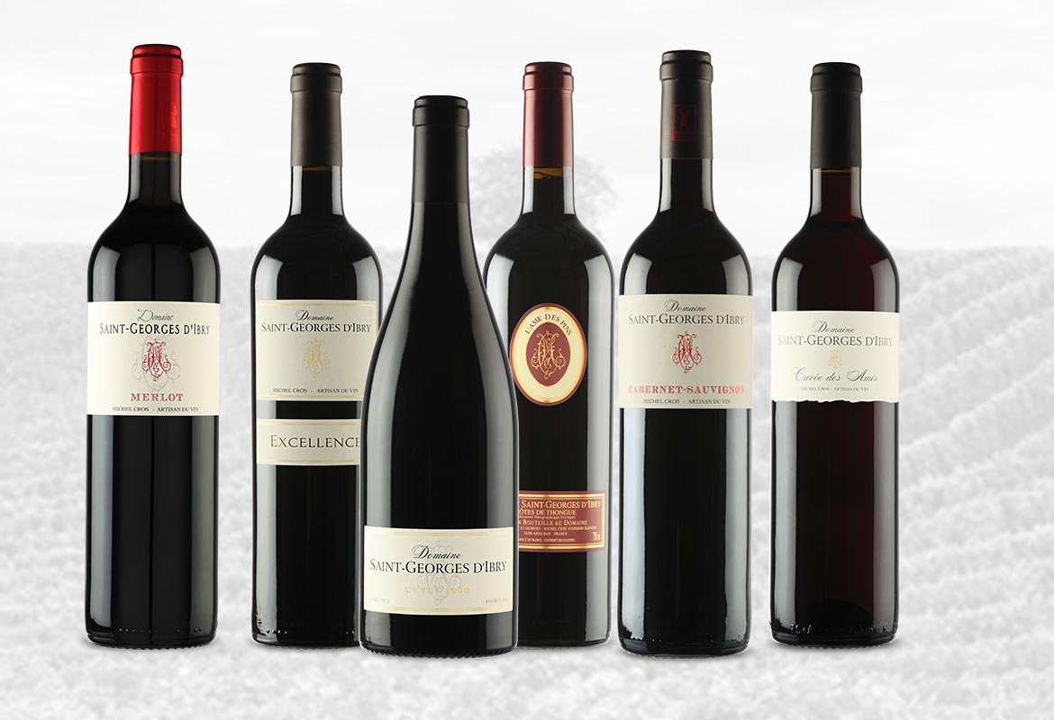 Vins rouges. Crdits : ©saintgeorgesdibry.com 2014