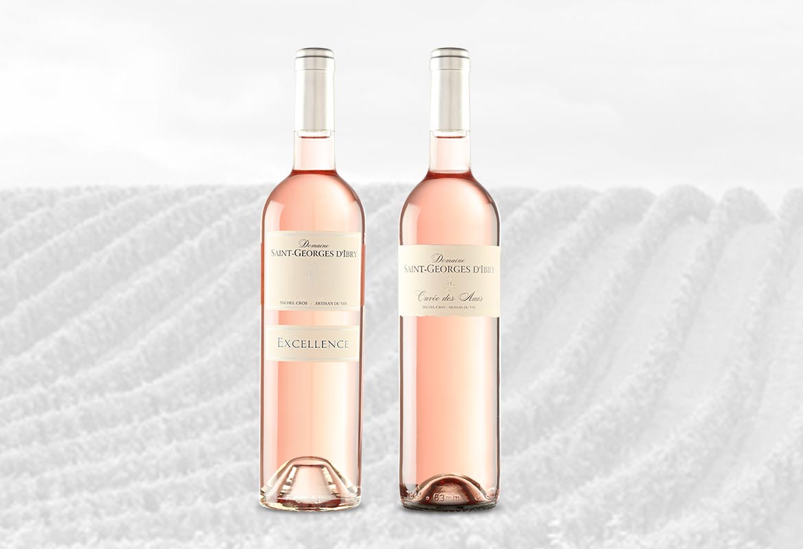 Vins rosés. Crdits : ©saintgeorgesdibry.com 2014