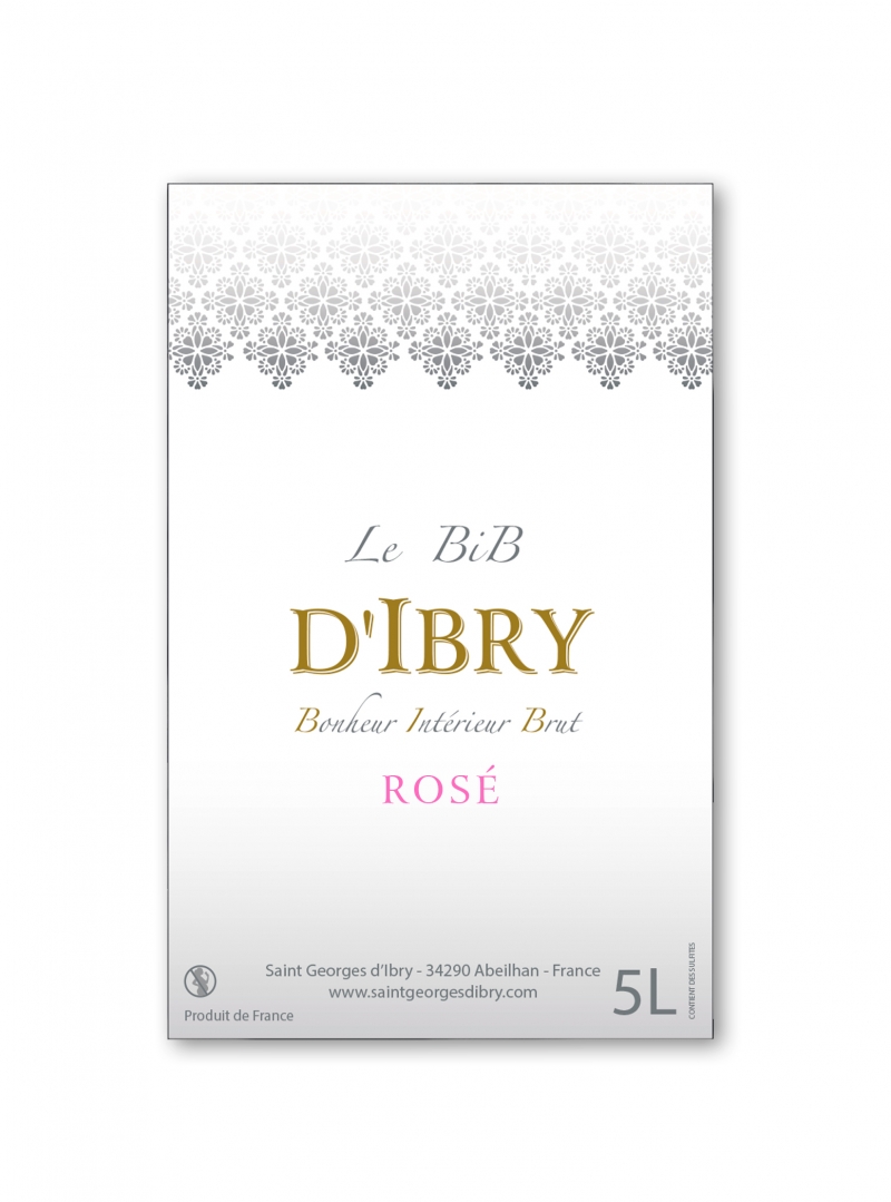 Bib d’Ibry Rosé 5L. Crdits : ©saintgeorgesdibry.com 2020