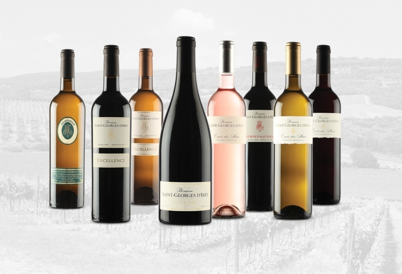 Boutique vente vins en ligne Hérault 34 Languedoc domaine Saint-Georges d'Ibry. Crdits : ©saintgeorgesdibry.com 2014