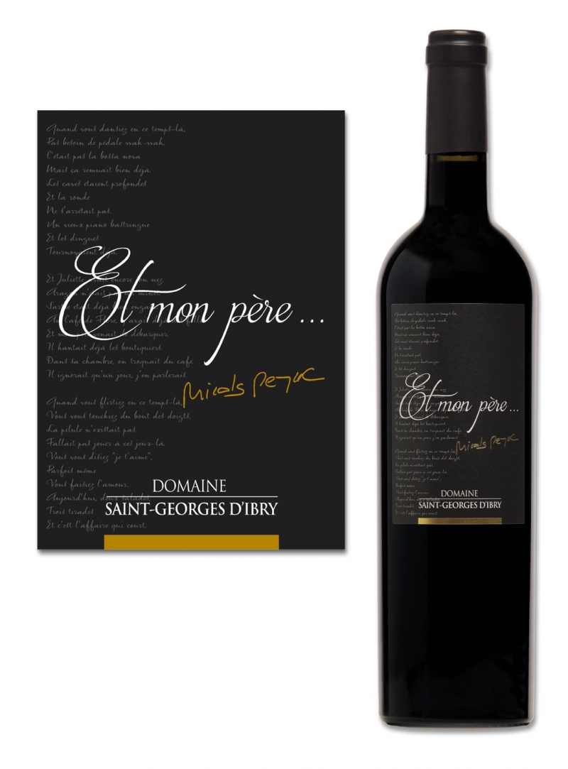 Magnum Et mon père. Crdits : ©saintgeorgesdibry.com 2020