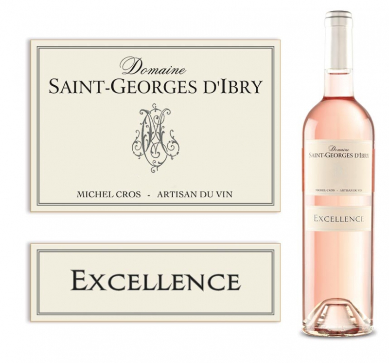 Excellence rosé. Crdits : ©saintgeorgesdibry.com 2014