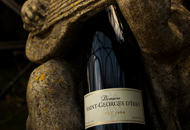 Les vins du domaine Saint-Georges d'Ibry. Crdits : ©saintgeorgesdibry.com 2014